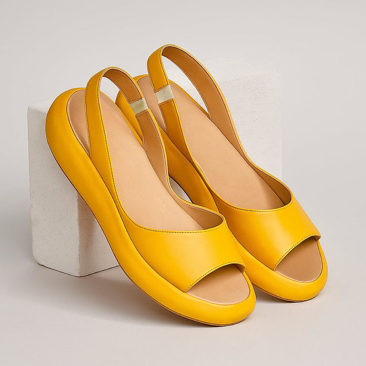 Alexandra Relaxed Minimalist Open Toe Sandals 1