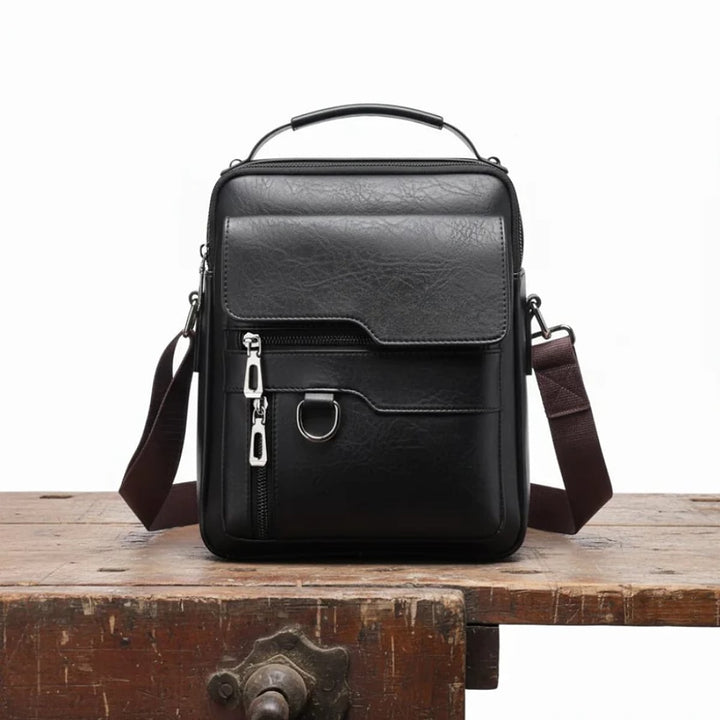 Alice Elegant Slim Structured Crossbody Bag 2