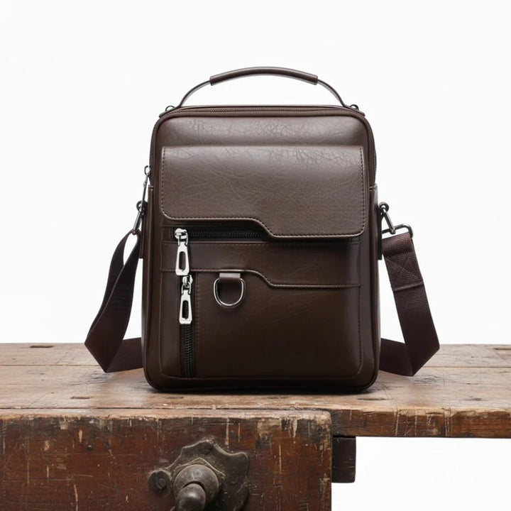 Alice Elegant Slim Structured Crossbody Bag 4