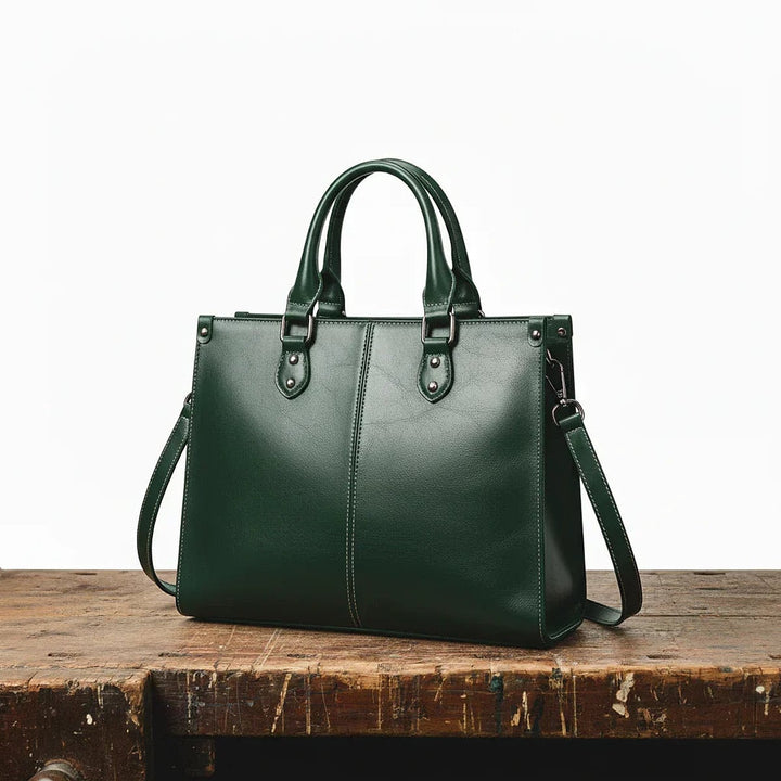 Anika Elegant Vegan Leather Shoulder Bag 3