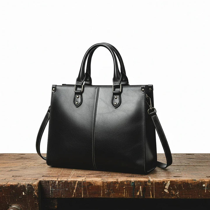 Anika Elegant Vegan Leather Shoulder Bag 4