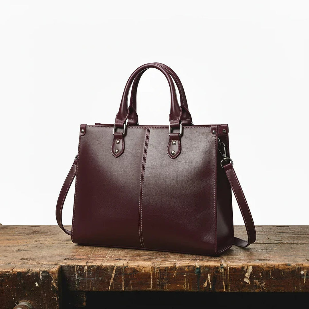 Anika Elegant Vegan Leather Shoulder Bag 5
