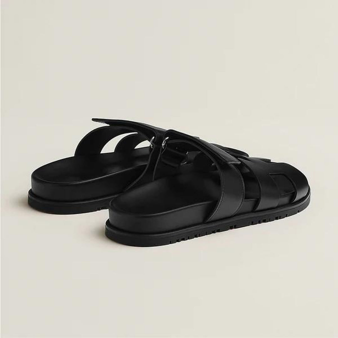Anna Effortless Cutout Ankle Strap Sandals 1