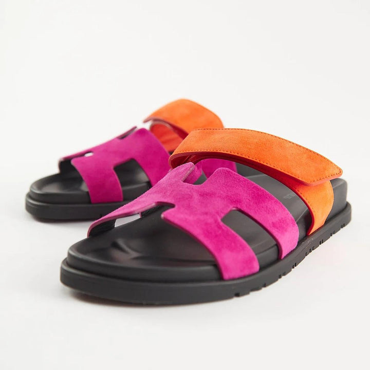 Anna Effortless Cutout Ankle Strap Sandals 6