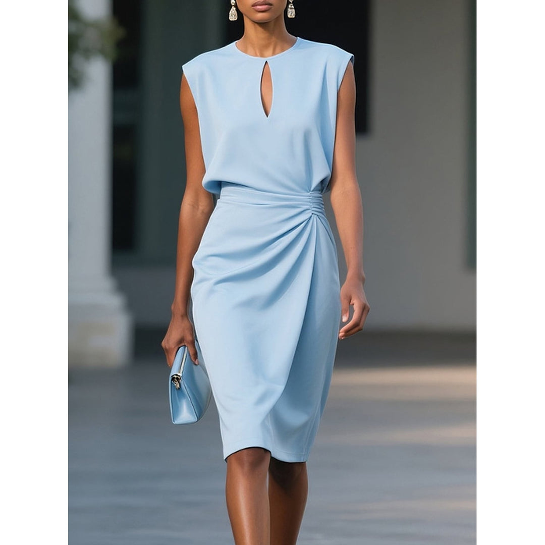 Annabel Effortless Summer Midi Dress 1