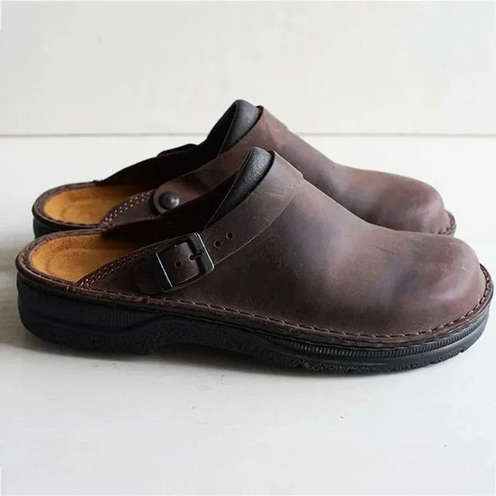 Anthony Warm Buckle Slip On Shoes 1