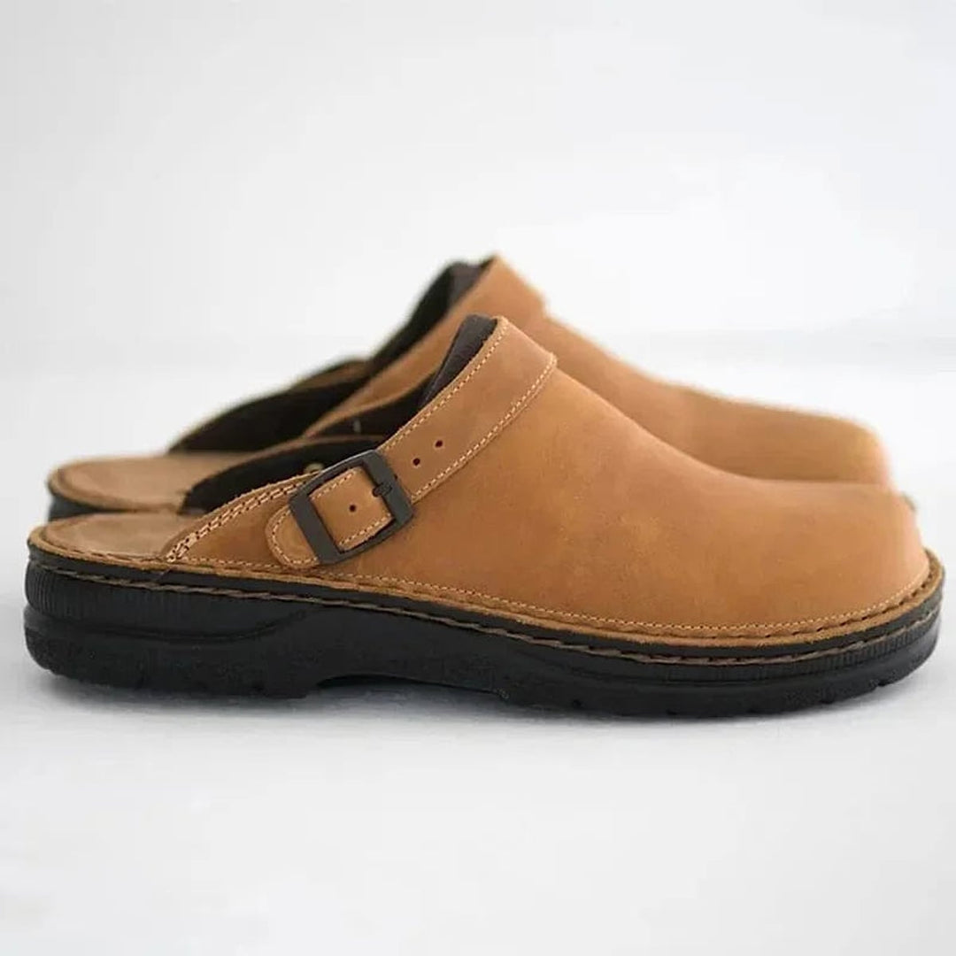 Anthony Warm Buckle Slip On Shoes 3