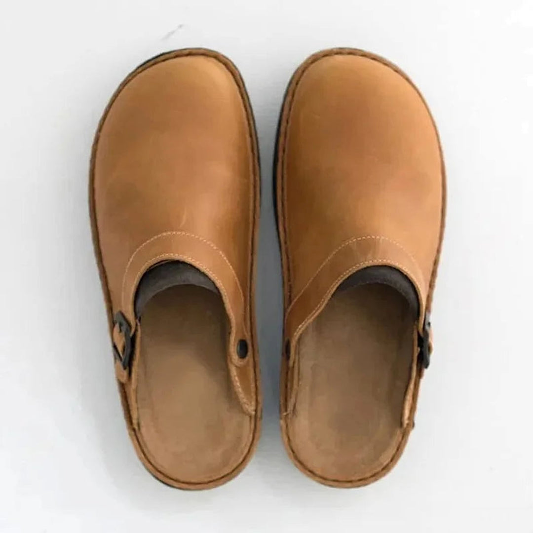 Anthony Warm Buckle Slip On Shoes 4