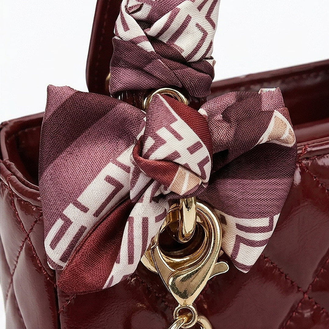 Arabella Bold Quilted Crossbody Handbag 3