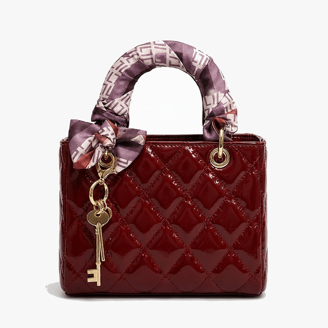 Arabella Bold Quilted Crossbody Handbag 5