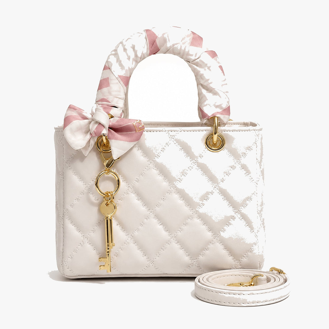 Arabella Bold Quilted Crossbody Handbag 6