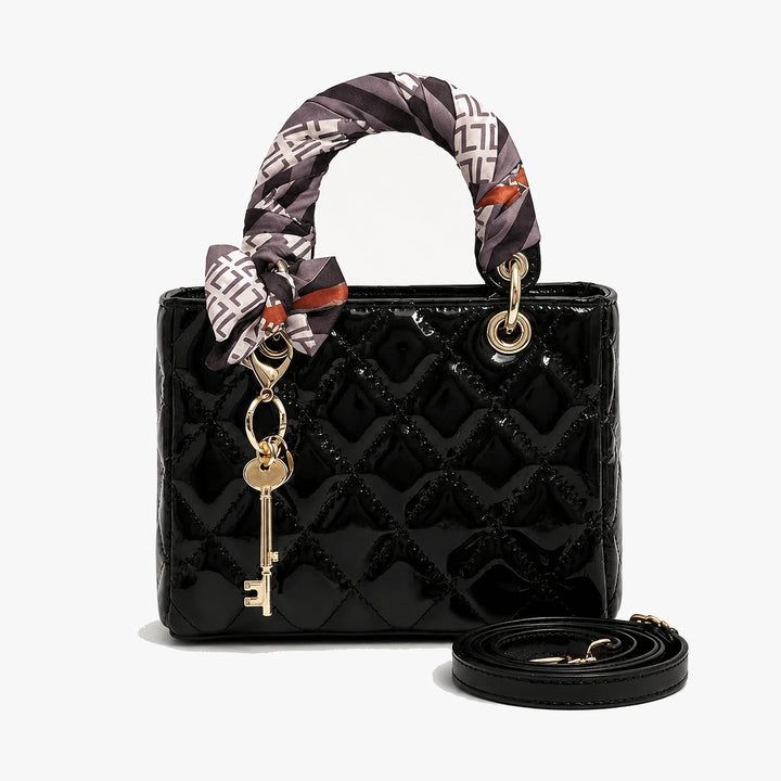 Arabella Bold Quilted Crossbody Handbag 7