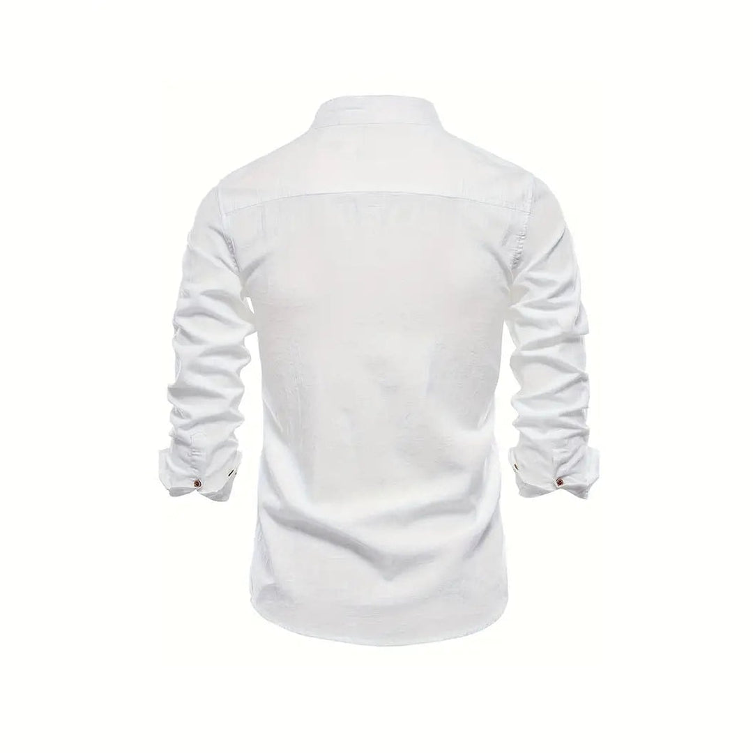 Beau Classic Button Up Smart Casual Shirt 1