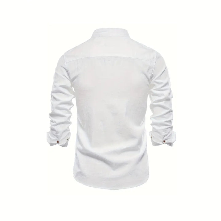 Beau Classic Button Up Smart Casual Shirt 1