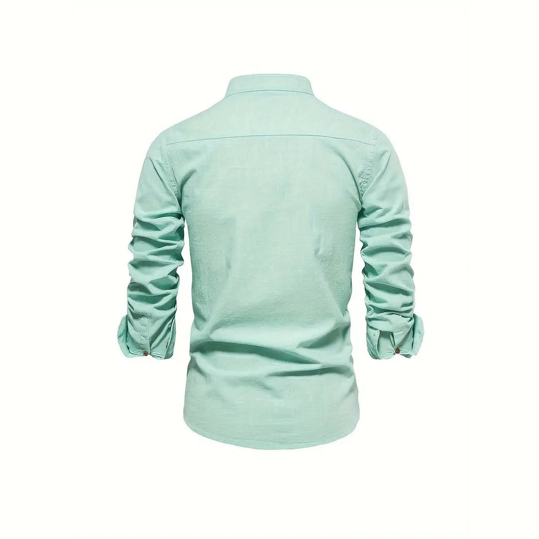 Beau Classic Button Up Smart Casual Shirt 2