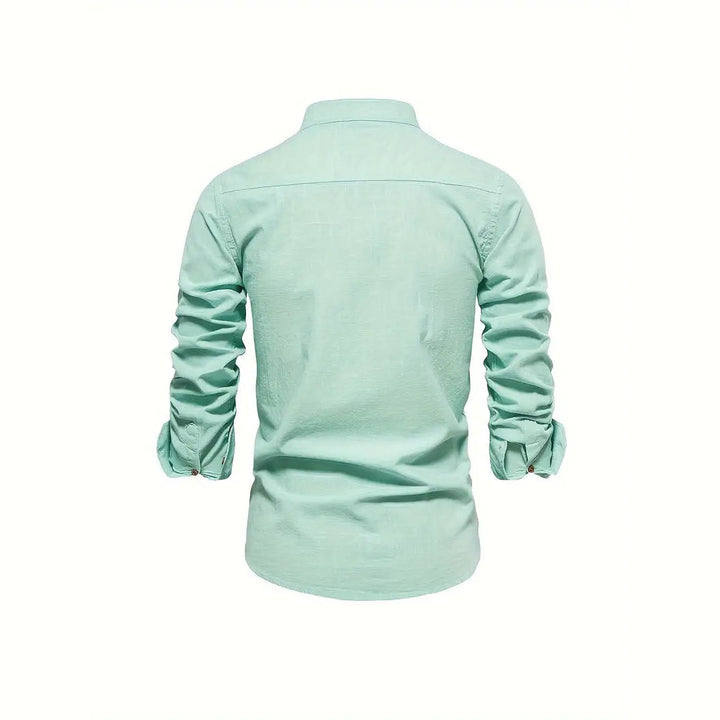 Beau Classic Button Up Smart Casual Shirt 2
