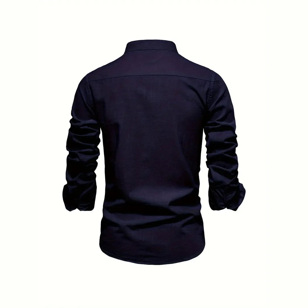 Beau Classic Button Up Smart Casual Shirt 3