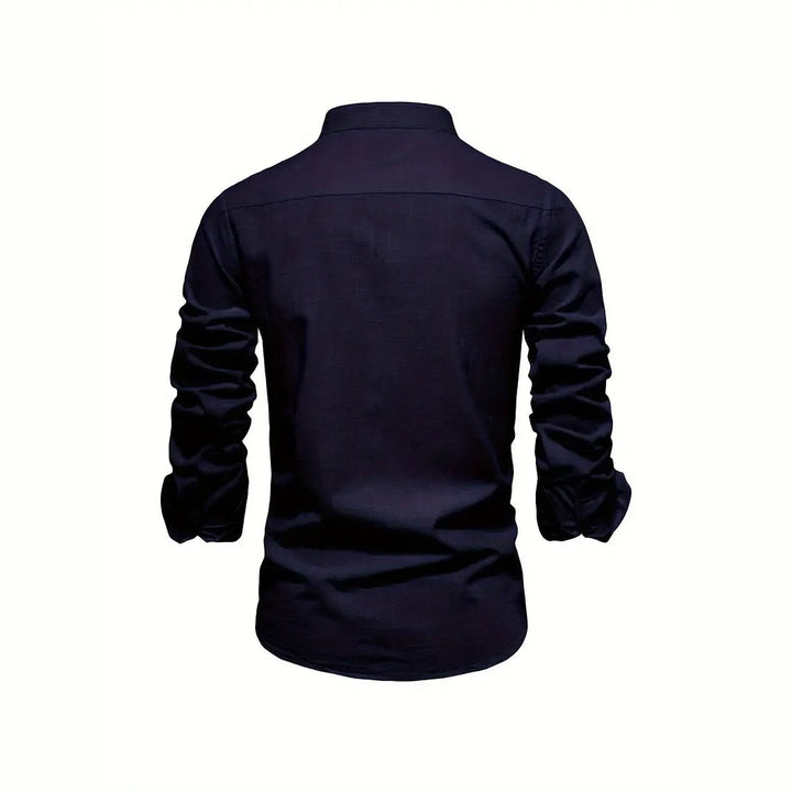 Beau Classic Button Up Smart Casual Shirt 3
