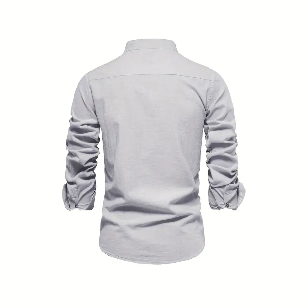 Beau Classic Button Up Smart Casual Shirt 4