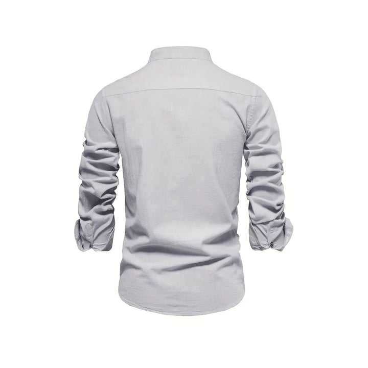 Beau Classic Button Up Smart Casual Shirt 4