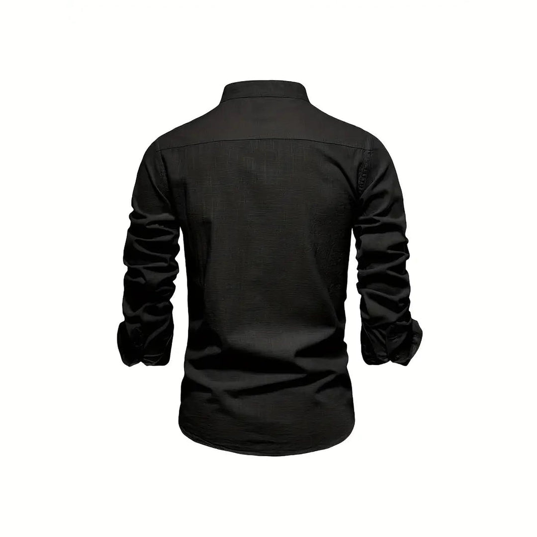 Beau Classic Button Up Smart Casual Shirt 5