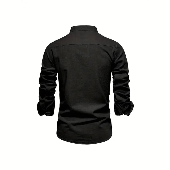 Beau Classic Button Up Smart Casual Shirt 5