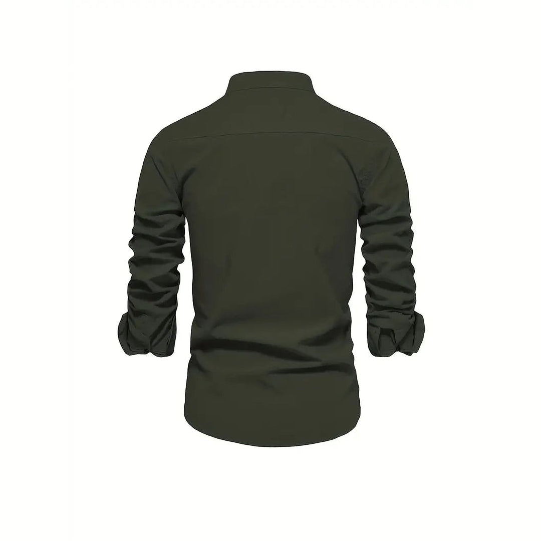 Beau Classic Button Up Smart Casual Shirt 6