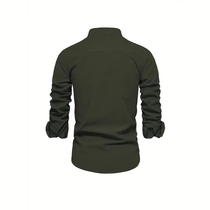 Beau Classic Button Up Smart Casual Shirt 6