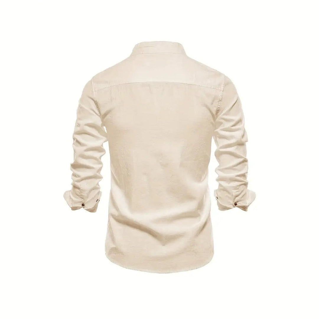 Beau Classic Button Up Smart Casual Shirt 7