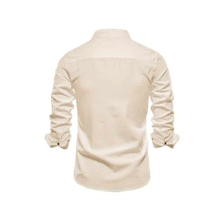 Beau Classic Button Up Smart Casual Shirt 7