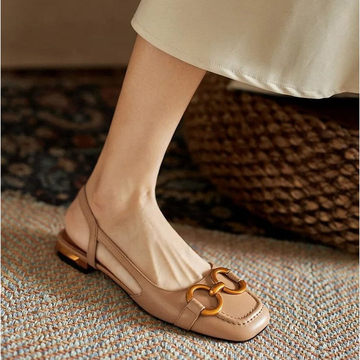 Bethany Effortless Adjustable Buckle Strap Sandals 1
