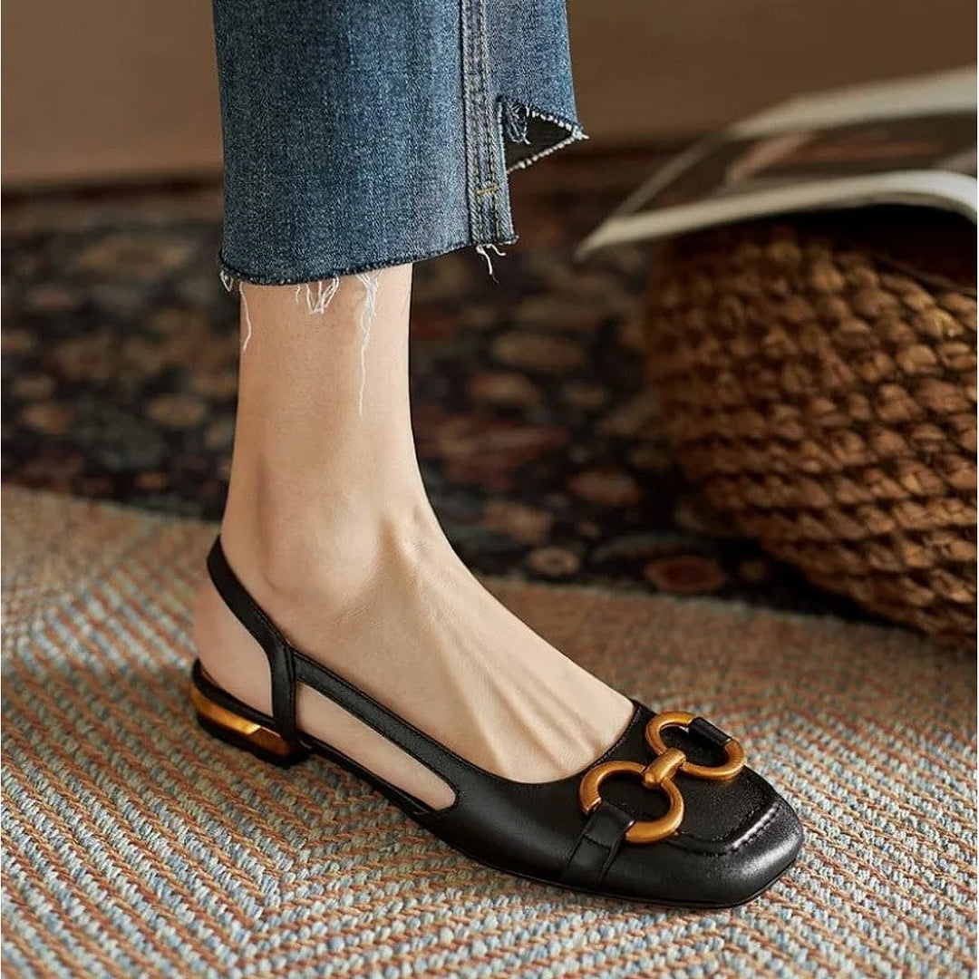 Bethany Effortless Adjustable Buckle Strap Sandals 2