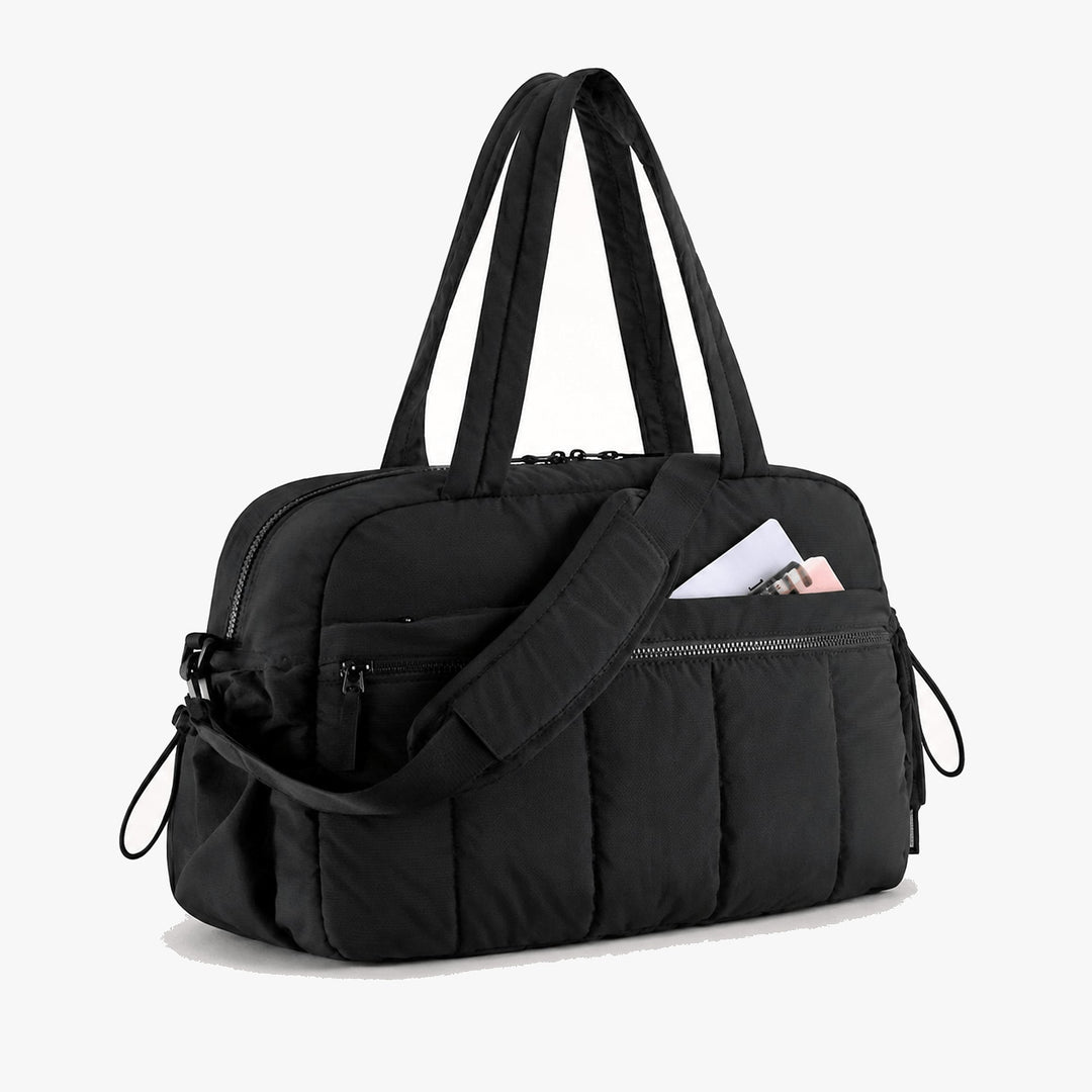 Brooke Effortless Quilted Laptop Tote Bag 10