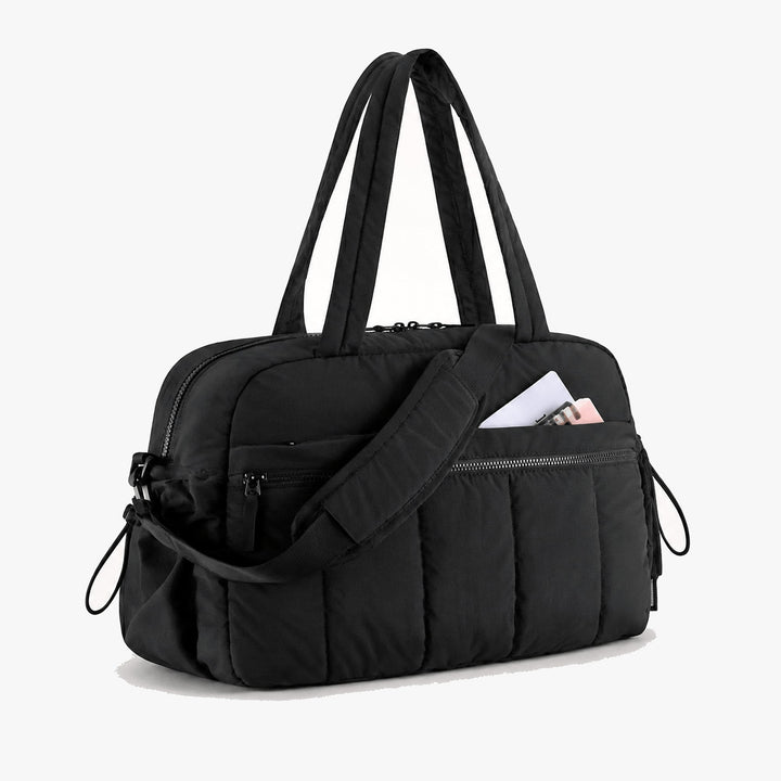 Brooke Effortless Quilted Laptop Tote Bag 10