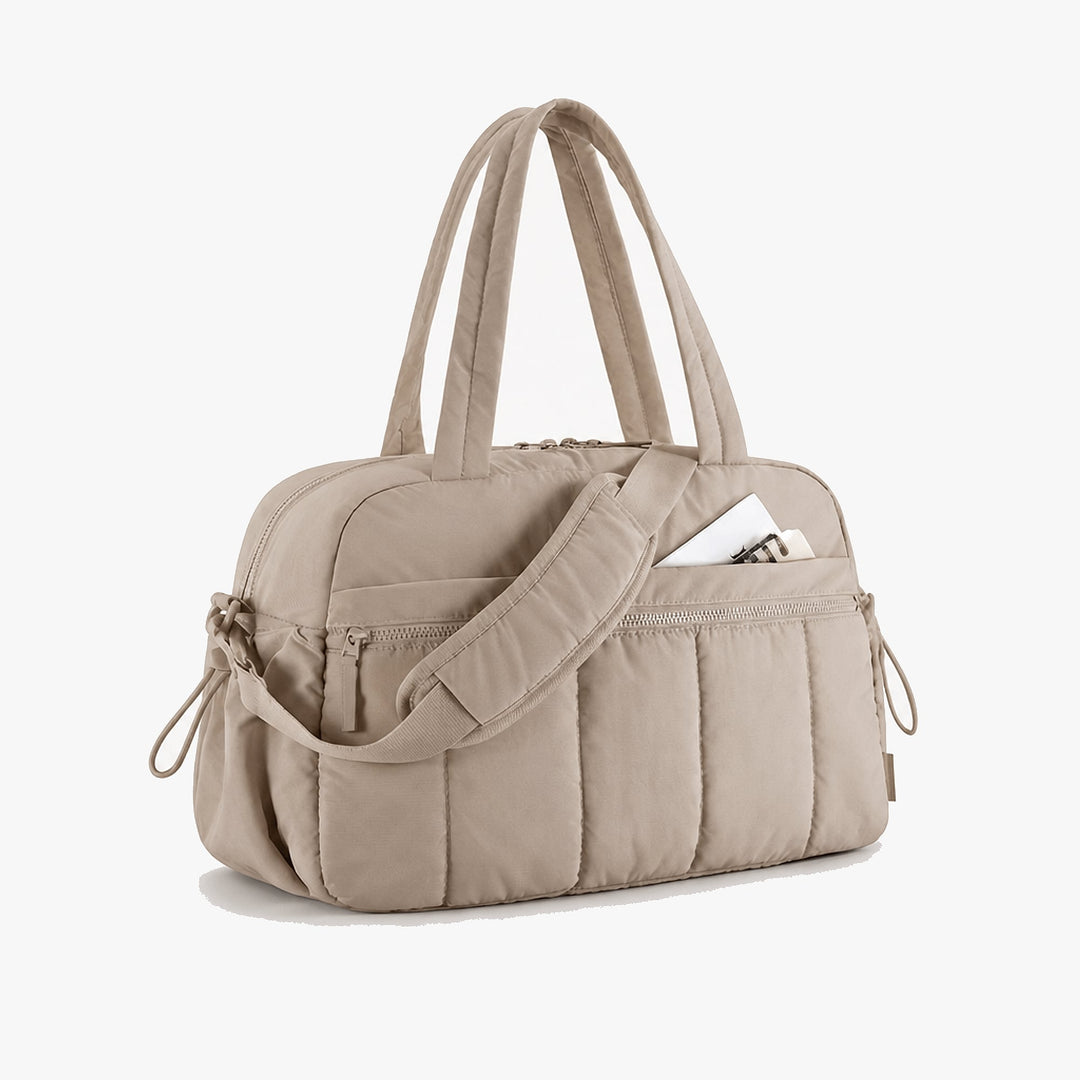 Brooke Effortless Quilted Laptop Tote Bag 5