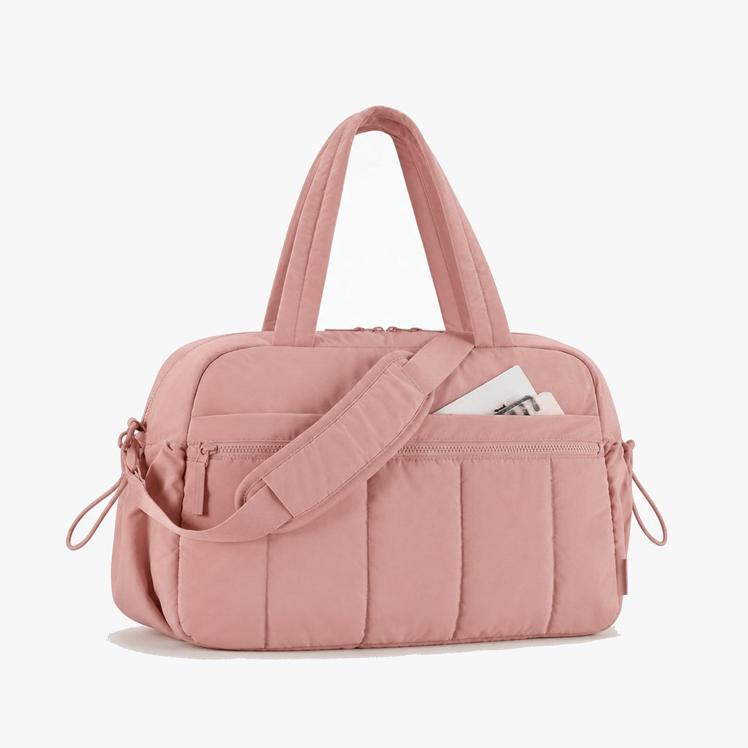 Brooke Effortless Quilted Laptop Tote Bag 6