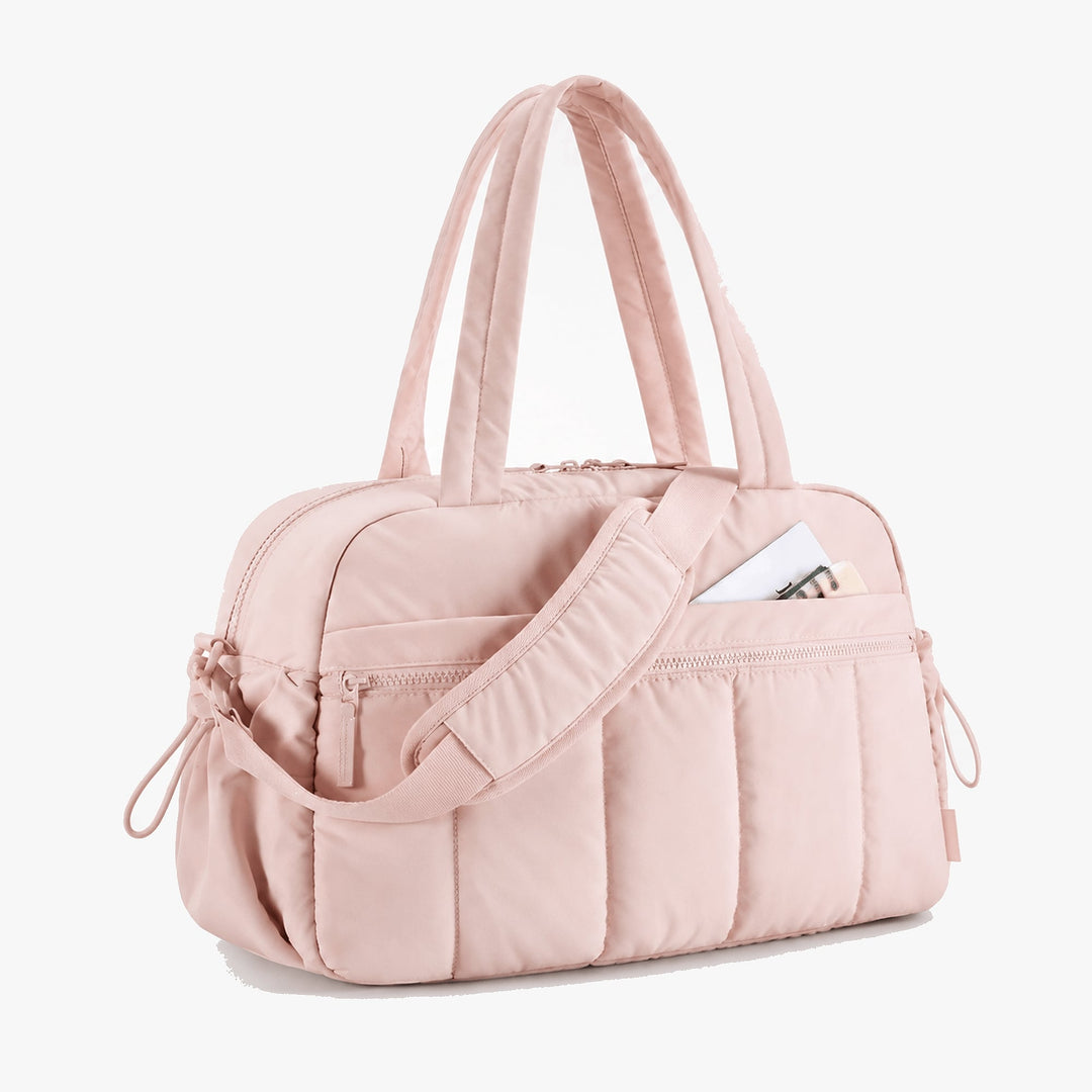 Brooke Effortless Quilted Laptop Tote Bag 7