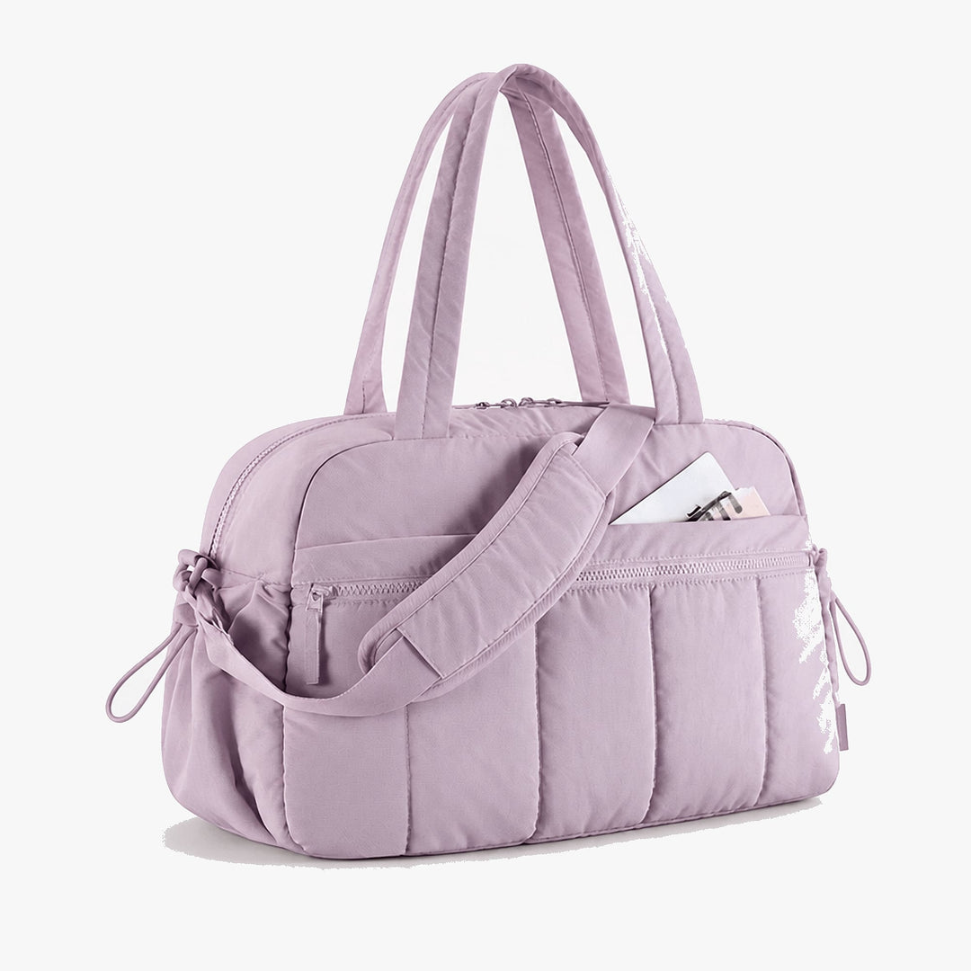 Brooke Effortless Quilted Laptop Tote Bag 9