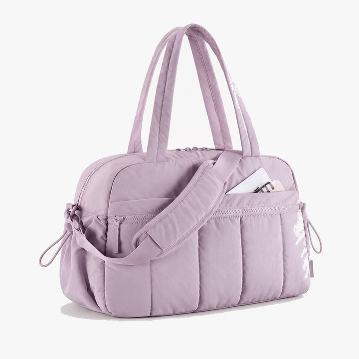 Brooke Effortless Quilted Laptop Tote Bag 9