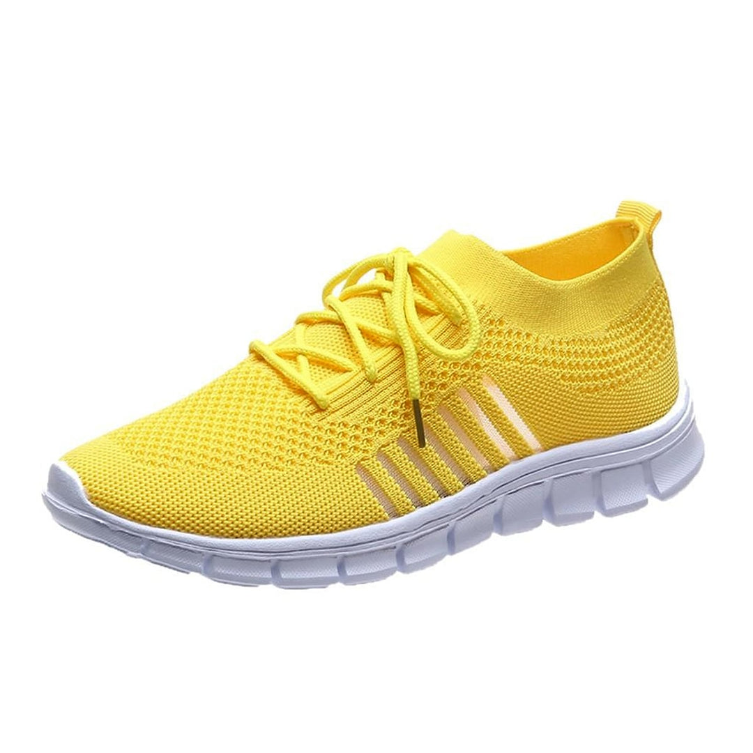 Carla Classic Knit Lace Up Shoes 1