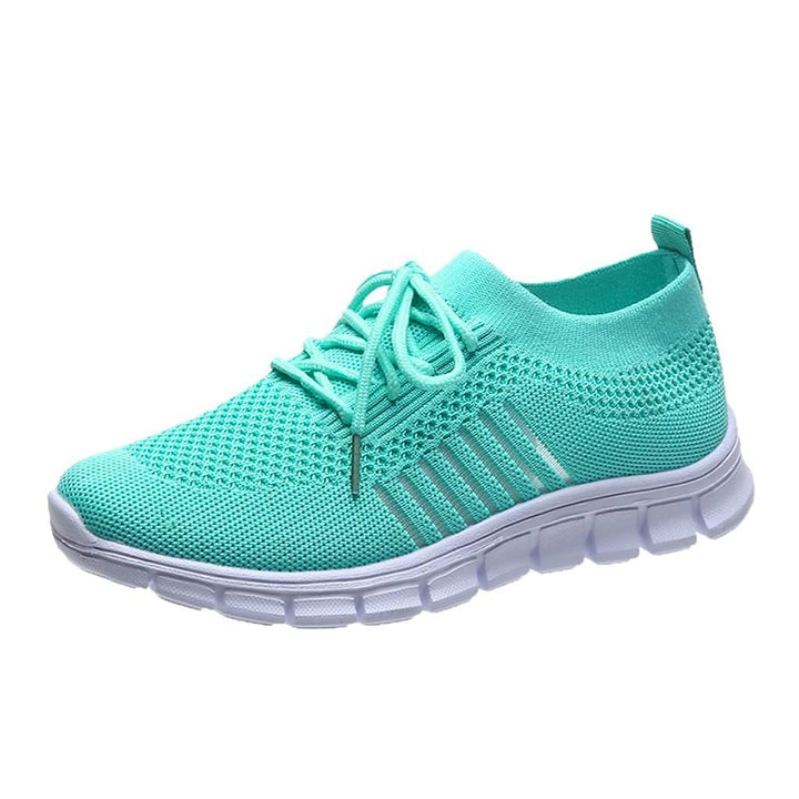 Carla Classic Knit Lace Up Shoes 2