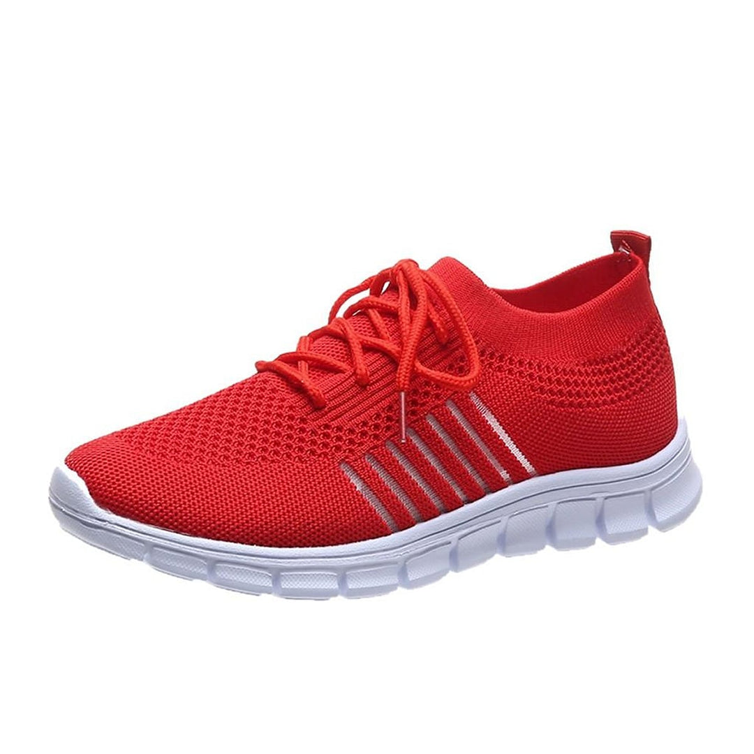 Carla Classic Knit Lace Up Shoes 3
