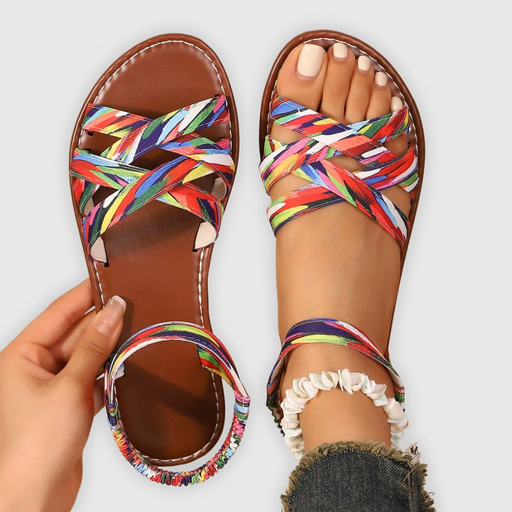 Cecilia Classic Handcrafted Summer Sandals 1