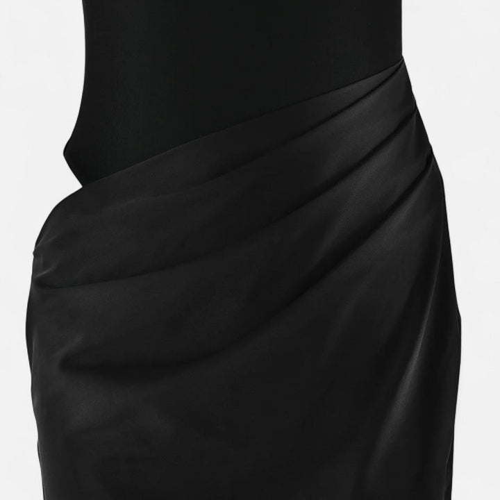 Clementine Bold Cut Out Halter Neck Maxi Dress 6