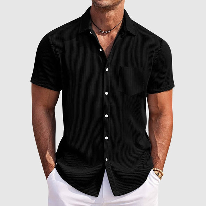 Cody Classic Ribbed Short Sleeve Shirt 5