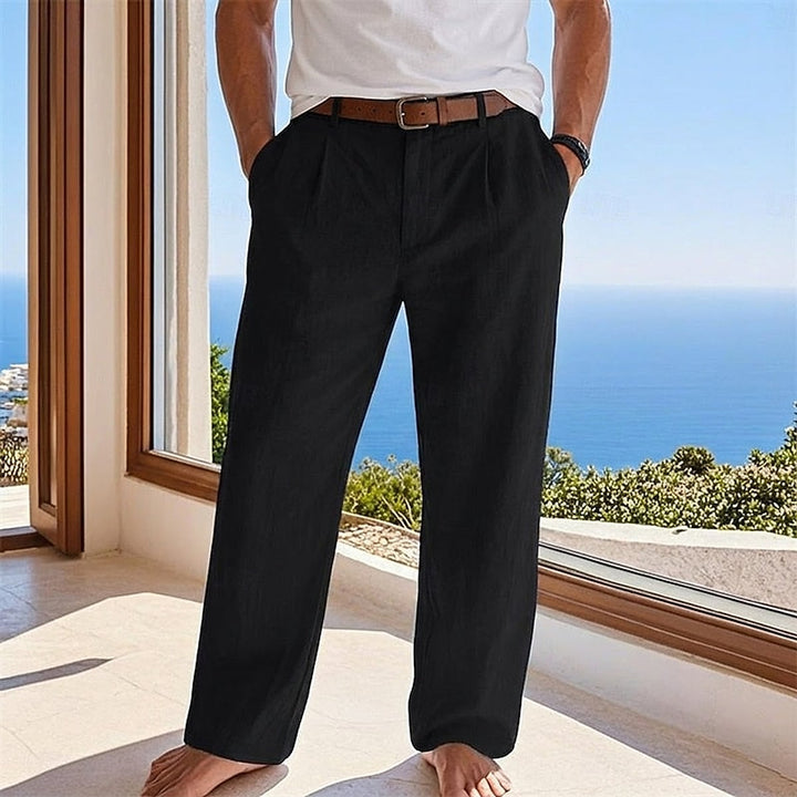 Darren Soft Summer Wide Leg Pants 1