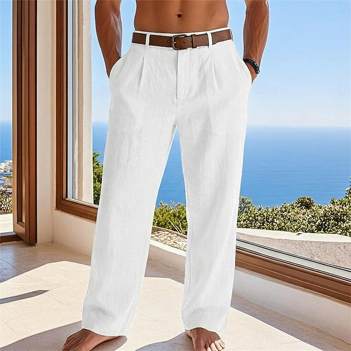 Darren Soft Summer Wide Leg Pants 2