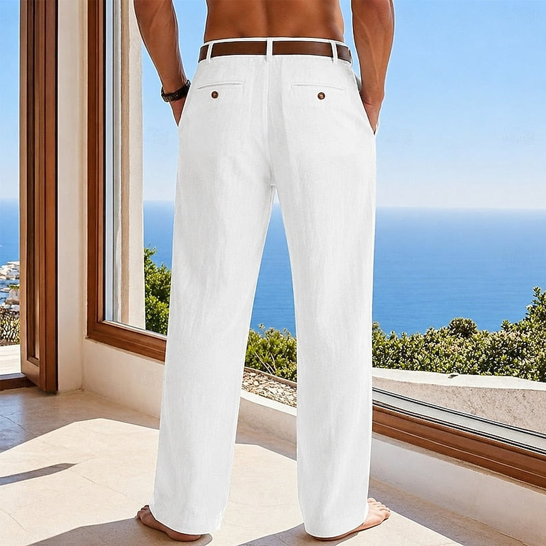 Darren Soft Summer Wide Leg Pants 3