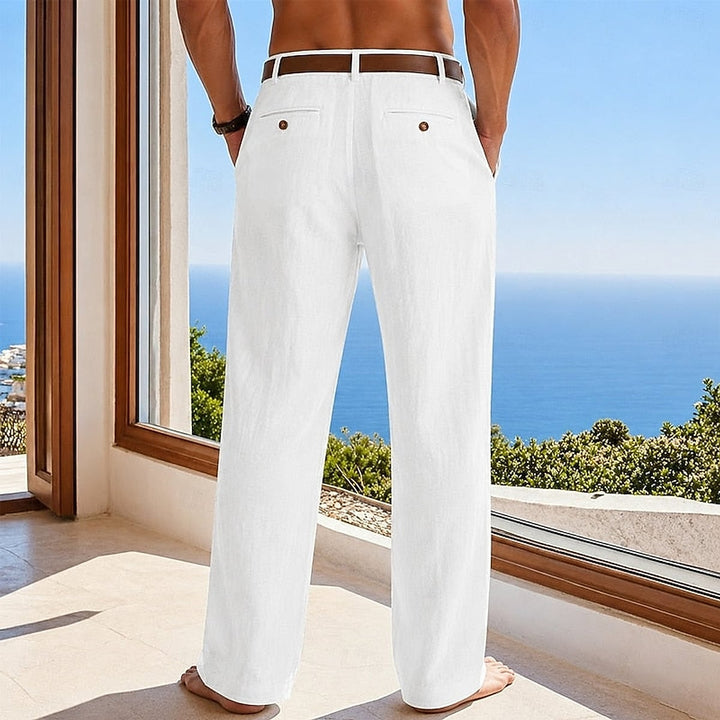 Darren Soft Summer Wide Leg Pants 3