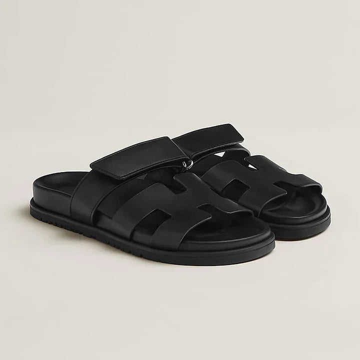 Delia Elegant Open Toe Cutout Sandals 2